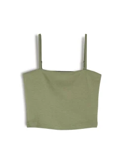 GATE Krótki top bez rękawów| Koszulki I Topy·Podkoszulki ☀️|Koszulki I Topy·Crop Top ☀️