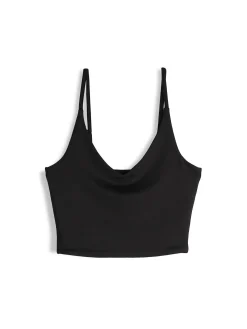 GATE Krótki top bez rękawów| Koszulki I Topy·Topy|Koszulki I Topy·Podkoszulki ☀️