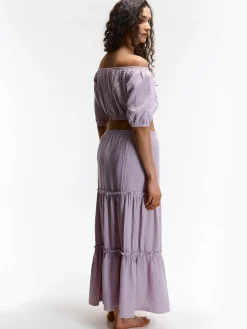 GATE Krótki top z bawełny| Koszulki I Topy·Topy|Koszulki I Topy·Crop Top ☀️