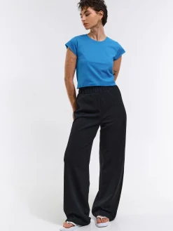 GATE Krótki top z bawełny| Koszulki I Topy·Topy|Koszulki I Topy·Crop Top ☀️