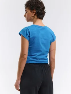 GATE Krótki top z bawełny| Koszulki I Topy·Topy|Koszulki I Topy·Crop Top ☀️