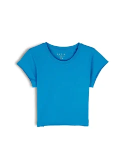 GATE Krótki top z bawełny| Koszulki I Topy·Topy|Koszulki I Topy·Crop Top ☀️