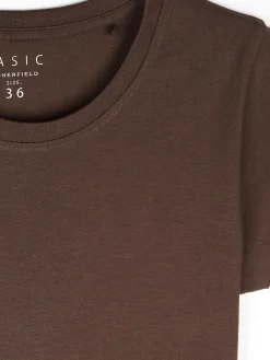 GATE Krótki top z bawełny| Koszulki I Topy·Topy|Koszulki I Topy·Crop Top ☀️