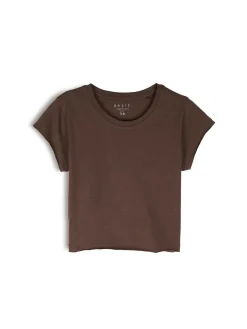 GATE Krótki top z bawełny| Koszulki I Topy·Topy|Koszulki I Topy·Crop Top ☀️