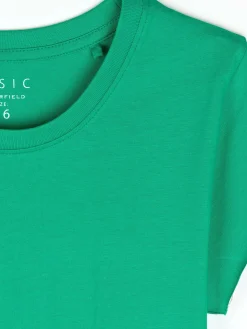 GATE Krótki top z bawełny| Koszulki I Topy·Topy|Koszulki I Topy·Crop Top ☀️