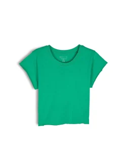 GATE Krótki top z bawełny| Koszulki I Topy·Topy|Koszulki I Topy·Crop Top ☀️