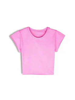 GATE Krótki top z bawełny| Koszulki I Topy·Topy|Koszulki I Topy·Crop Top ☀️