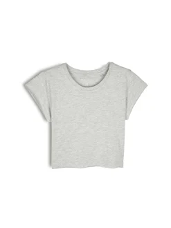 GATE Krótki top z bawełny| Koszulki I Topy·Topy|Koszulki I Topy·Crop Top ☀️