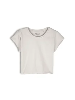 GATE Krótki top z bawełny| Koszulki I Topy·Topy|Koszulki I Topy·Crop Top ☀️