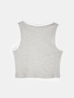 GATE Krótki top z haftem|Dzieci Dziewczynki·Koszulki I Topy