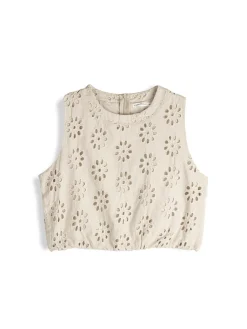 GATE Krótki top z madery| Koszulki I Topy·Topy|Koszulki I Topy·Crop Top ☀️