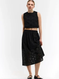 GATE Krótki top z madery| Koszulki I Topy·Topy|Koszulki I Topy·Crop Top ☀️