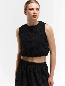 GATE Krótki top z madery| Koszulki I Topy·Topy|Koszulki I Topy·Crop Top ☀️