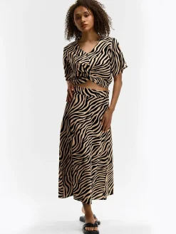 GATE Krótki top z nadrukiem| Koszulki I Topy·Topy|Koszulki I Topy·Crop Top ☀️