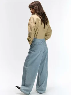 GATE Krótki trencz| Kurtki I Płaszcze·Kurtki Przejściowe|Kurtki I Płaszcze·Trencz