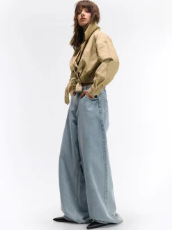 GATE Krótki trencz| Kurtki I Płaszcze·Kurtki Przejściowe|Kurtki I Płaszcze·Trencz