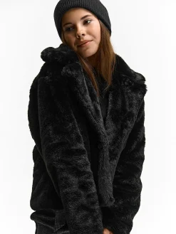 GATE Krótkie futerko|Dzieci Dziewczynki·Kurtki I Płaszcze