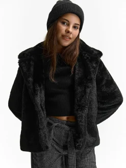 GATE Krótkie futerko|Dzieci Dziewczynki·Kurtki I Płaszcze