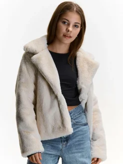 GATE Krótkie futerko|Dzieci Dziewczynki·Kurtki I Płaszcze