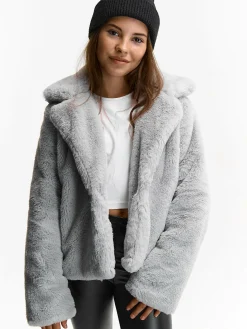 GATE Krótkie futerko|Dzieci Dziewczynki·Kurtki I Płaszcze