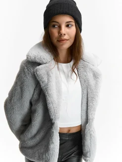 GATE Krótkie futerko|Dzieci Dziewczynki·Kurtki I Płaszcze