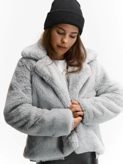 GATE Krótkie futerko|Dzieci Dziewczynki·Kurtki I Płaszcze