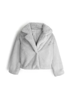 GATE Krótkie futerko|Dzieci Dziewczynki·Kurtki I Płaszcze