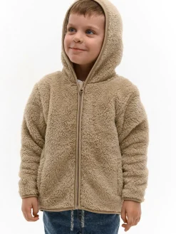 GATE Kudłata bluza z kapturem|Dzieci Chłopcy·Bluzki