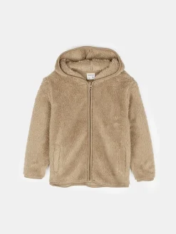 GATE Kudłata bluza z kapturem|Dzieci Chłopcy·Bluzki