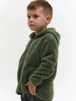 GATE Kudłata bluza z kapturem|Dzieci Chłopcy·Bluzki