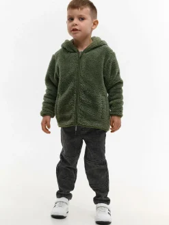 GATE Kudłata bluza z kapturem|Dzieci Chłopcy·Bluzki