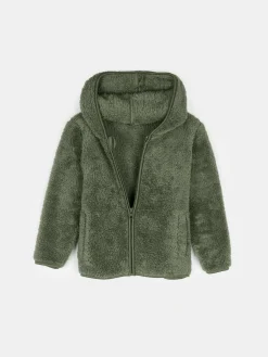 GATE Kudłata bluza z kapturem|Dzieci Chłopcy·Bluzki