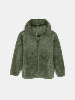 GATE Kudłata bluza z kapturem|Dzieci Chłopcy·Bluzki