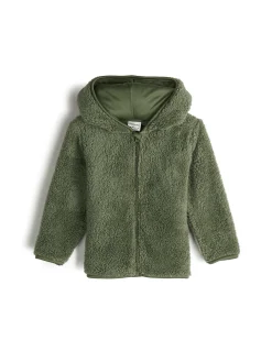 GATE Kudłata bluza zapinana na zamek|Dzieci Baby