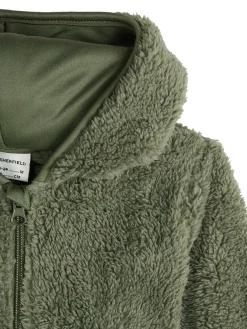 GATE Kudłata bluza zapinana na zamek|Dzieci Baby