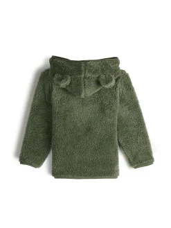 GATE Kudłata bluza zapinana na zamek|Dzieci Baby