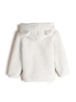 GATE Kudłata bluza zapinana na zamek|Dzieci Baby