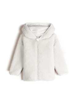 GATE Kudłata bluza zapinana na zamek|Dzieci Baby