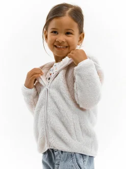 GATE Kudłata bluza zapinana na zamek|Dzieci Dziewczynki·Bluzki