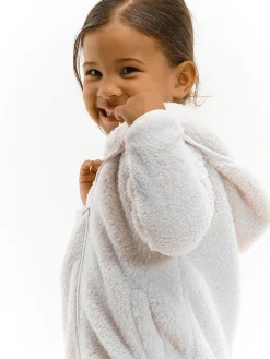 GATE Kudłata bluza zapinana na zamek|Dzieci Dziewczynki·Bluzki