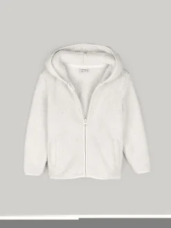 GATE Kudłata bluza zapinana na zamek|Dzieci Dziewczynki·Bluzki