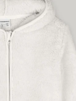 GATE Kudłata bluza zapinana na zamek|Dzieci Dziewczynki·Bluzki