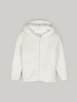 GATE Kudłata bluza zapinana na zamek|Dzieci Dziewczynki·Bluzki