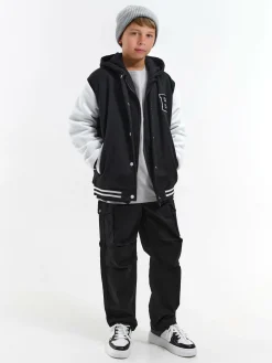 GATE Kurtka baseballowa|Dzieci Chłopcy·Kurtki I Płaszcze