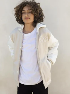 GATE Kurtka baseballowa z kapturem|Dzieci Chłopcy·Kurtki I Płaszcze|Chłopcy·Bluzki