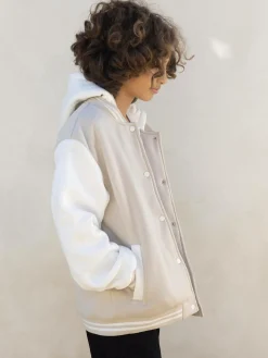 GATE Kurtka baseballowa z kapturem|Dzieci Chłopcy·Kurtki I Płaszcze|Chłopcy·Bluzki