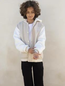 GATE Kurtka baseballowa z kapturem|Dzieci Chłopcy·Kurtki I Płaszcze|Chłopcy·Bluzki