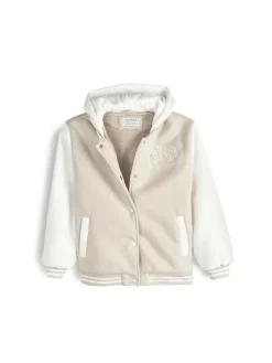 GATE Kurtka baseballowa z kapturem|Dzieci Chłopcy·Kurtki I Płaszcze|Chłopcy·Bluzki