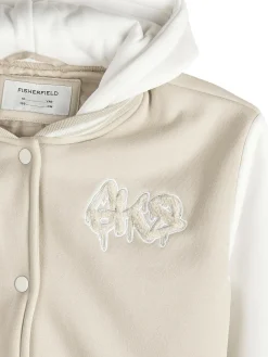 GATE Kurtka baseballowa z kapturem|Dzieci Chłopcy·Kurtki I Płaszcze|Chłopcy·Bluzki