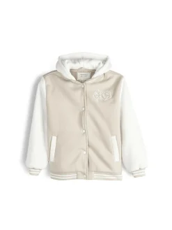 GATE Kurtka baseballowa z kapturem|Dzieci Chłopcy·Kurtki I Płaszcze|Chłopcy·Bluzki